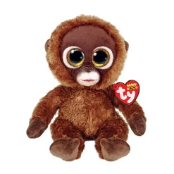 Peluche Beanie Boo's 15 cm - Chessie le singe