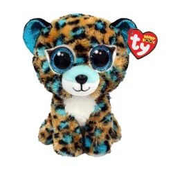 Peluche Beanie Boo's 15 cm Cobalt le léopard