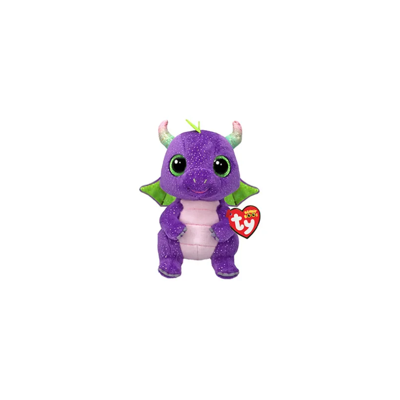 Peluche Beanie Boo's 15 cm Daphné le dino