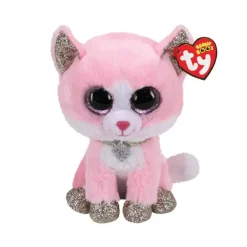Peluche Beanie Boo's 15 cm - Fiona le chat