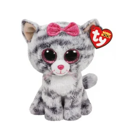 Peluche Beanie Boo's 15 cm - Kiki le chat