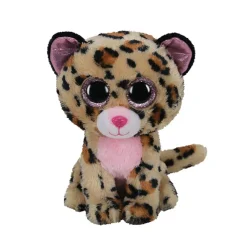Peluche Beanie Boo's 23 cm - Livvie le léopard