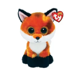 Peluche Beanie Boo's 15 cm - Meadow le renard