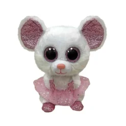 Peluche Beanie Boo's 15 cm - Nina la souris