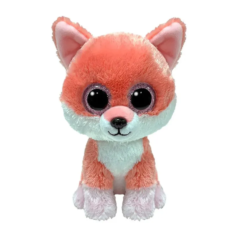 Peluche Beanie Boo's 15cm Vixen le renard