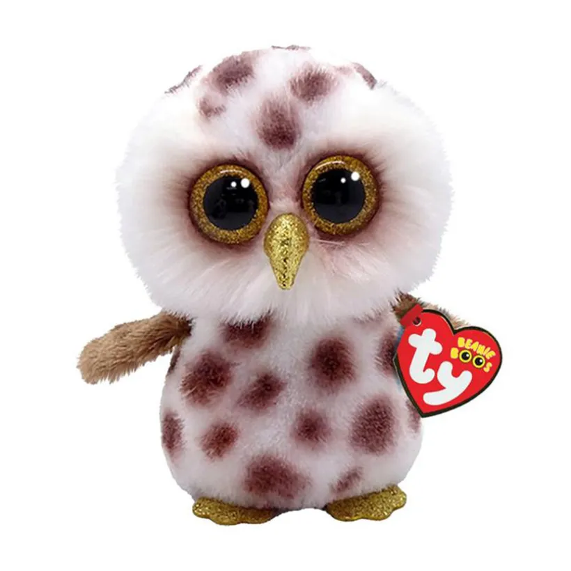 Peluche Beanie Boo's 15 cm Whoolie la chouette