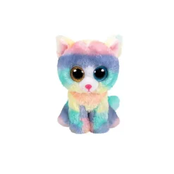 Peluche Beanie Boo's Heather le chat licorne
