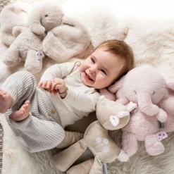 Peluche biche - Fanfan - Sable -30 cm