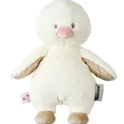 Peluche caneton - Fanfan - Sable - 30 cm