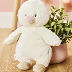 Peluche caneton - Fanfan - Sable - 30 cm