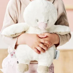 Peluche caneton - Fanfan - Sable - 30 cm