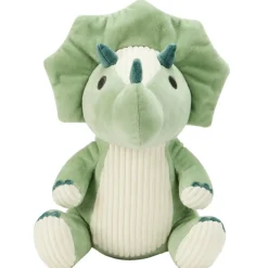 Peluche Carlos le tricératops 30 cm