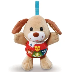 Peluche Chant'toutou Brun