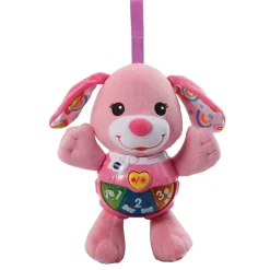 Peluche Chant'toutou Rose