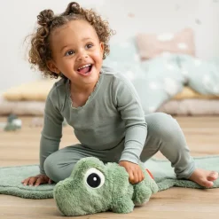 Peluche câlin Bestie 28cm Croco Vert