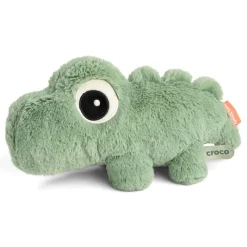Peluche câlin Bestie 28cm Croco Vert