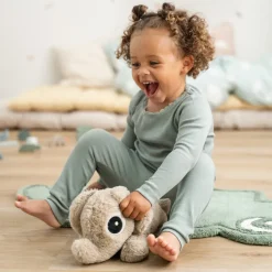 Peluche câlin Bestie 20cm Elphee Sable