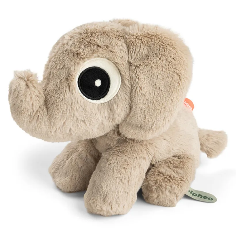 Peluche câlin Bestie 20cm Elphee Sable