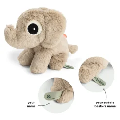 Peluche câlin Bestie 20cm Elphee Sable