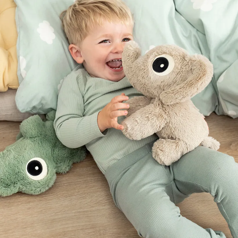 Peluche câlin Bestie 20cm Elphee Sable