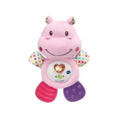 Peluche Croc'Hippo Rose