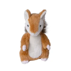 Peluche écureuil 25cm marron