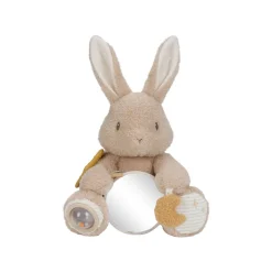 Peluche d'activité lapin Newborn Natural 36 cm