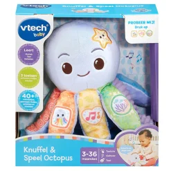 Peluche d'activité Lila Lumi pieuvre Musicale FR