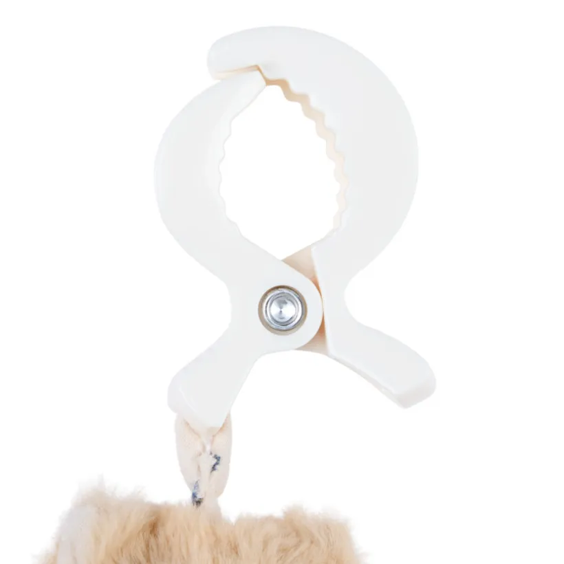 Peluche d'activité Léo le Renard - Bande de Rêveurs