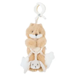 Peluche d'activité Léo le Renard - Bande de Rêveurs