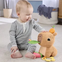 Peluche d'activité Mon Capybara Câlins