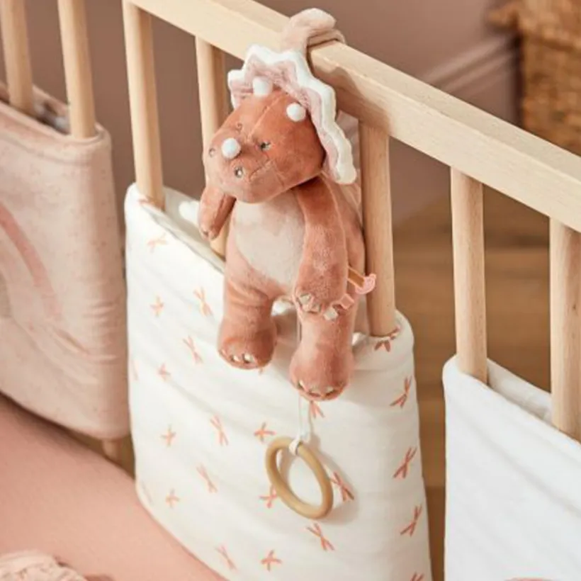 Peluche d'activité musicale en veloudoux Popsie