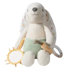 Peluche d'activités lapin La Vie à la Ferme