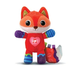 Peluche d'activités Malo - Mon renardeau Dodo
