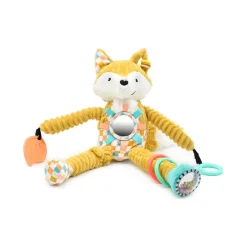Peluche d'activités nomade Cyranos le renard