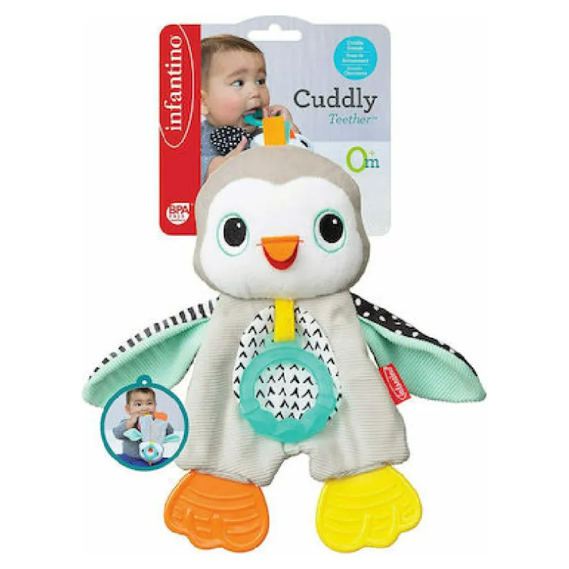 Peluche d'activités pingouin