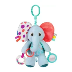 Peluche d'activités Play+ éléphant
