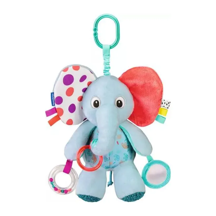Peluche d'activités Play+ éléphant