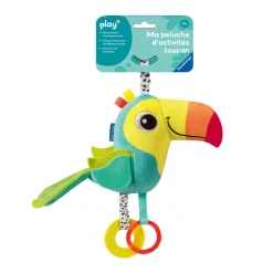 Peluche d'activités Play+ toucan
