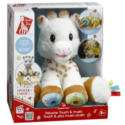 Peluche d'activités Touch & Music - Sophie la Girafe