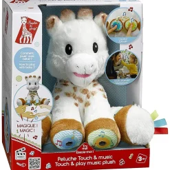 Peluche d'activités Touch & Music - Sophie la Girafe