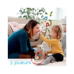 Peluche d'activités Touch & Music - Sophie la Girafe