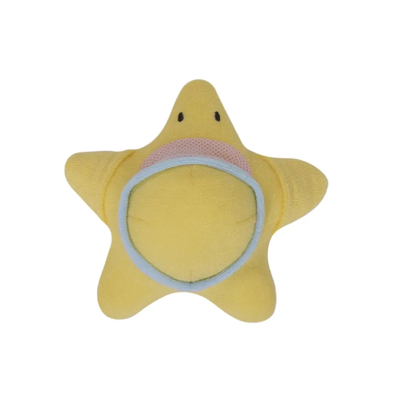 Peluche de bain moyenne/grande étoile de mer