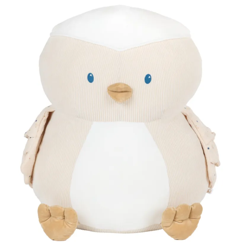 Peluche de Violette la chouette 60 cm - Bande de Rêveurs