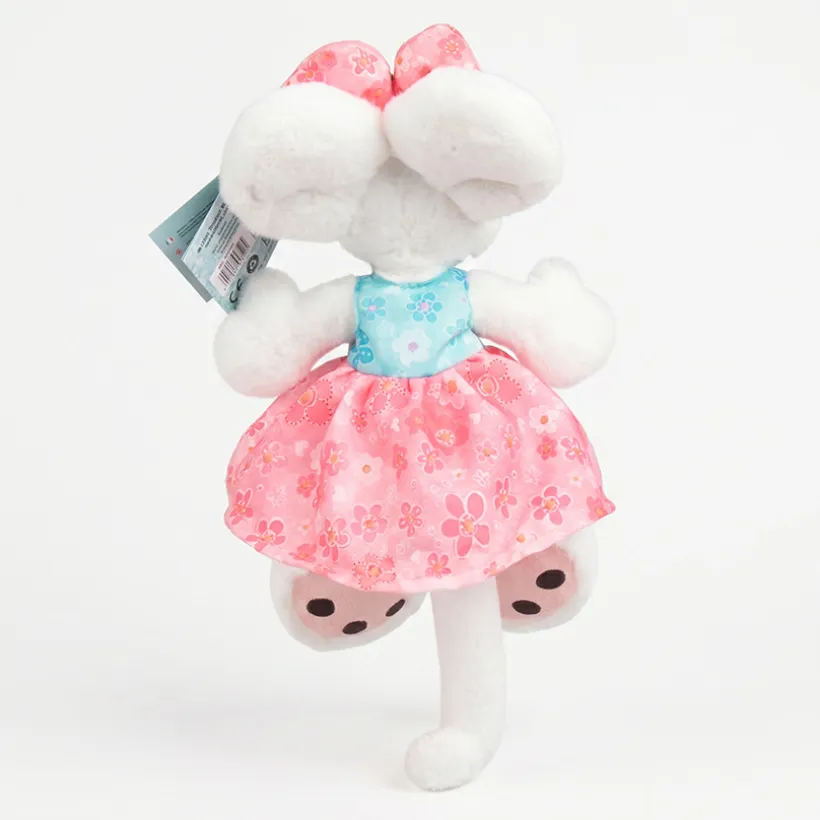 Peluche Diddlina en robe d'été - 20 cm
