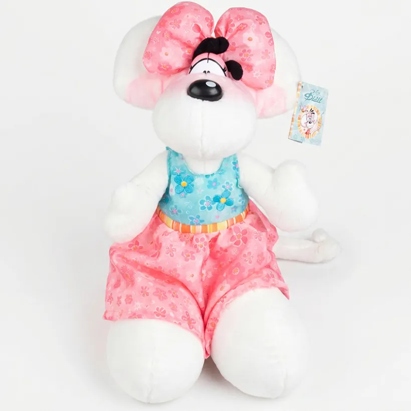 Peluche Diddlina en robe d'été - 30 cm