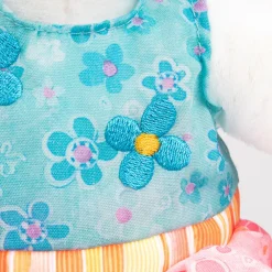 Peluche Diddlina en robe d'été - 30 cm