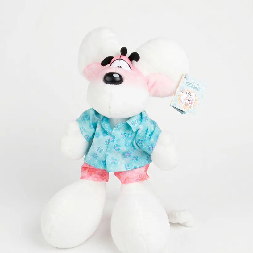 Peluche Diddl tenue d'été - 30 cm