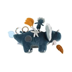 Peluche Dino Tiga Stegi & Ops 42 cm en Veloudoux