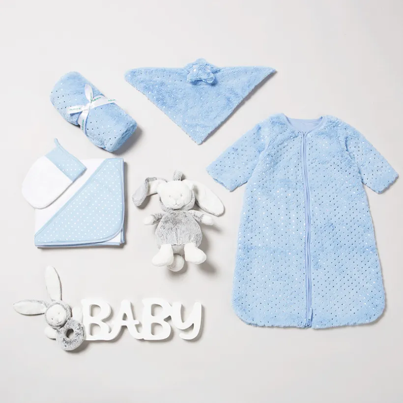 Peluche en velours et sherpa forme lapin